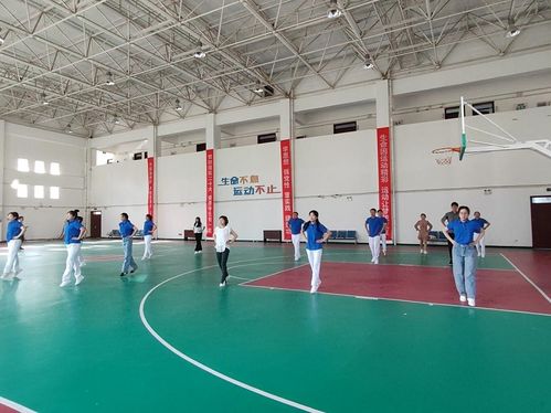 运动让生活更美好——省社科院开展全民健身日系列活动